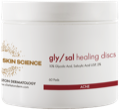 Skin Science Gly/Sal Healing Discs - 10% Glycolic 2% Salicylic