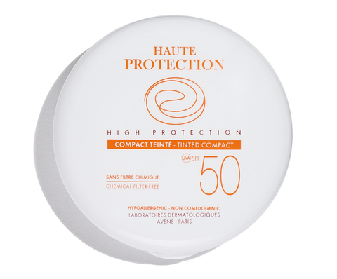 Avène High Protection Tinted Compact SPF 50 (HONEY)